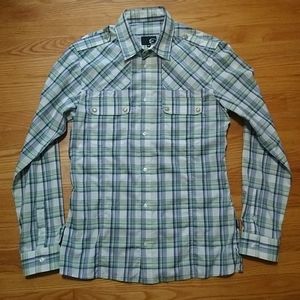 Just Cavalli men's button down shirt